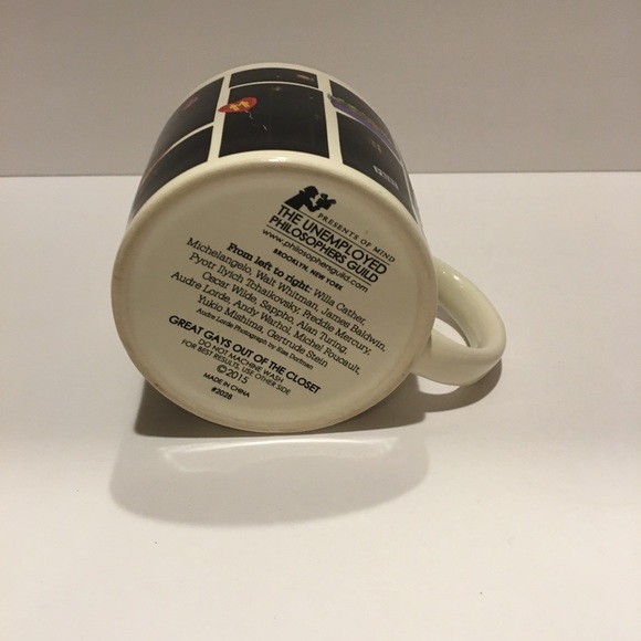Great Gays out of the Closet LGBTQ Mug - Picture 4 of 6